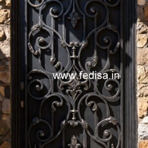 Premium Exterior Entrance Gate Grill Design No-835