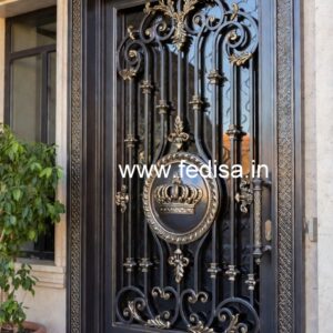 Luxury Modern Steel Grill Gate Design Ideas No-836