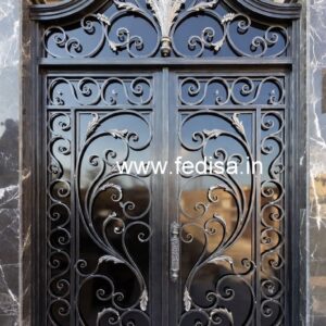 Royal Decorative Gate Grill Design for Villas No-841
