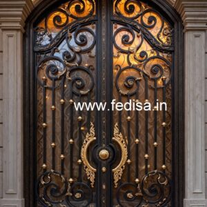 Premium Luxury Gate Grill Design with Elegant Style No-843