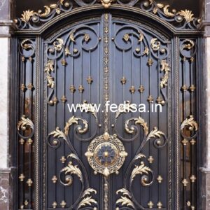 Stylish Decorative Entrance Gate Grill Design No-846