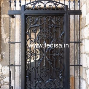 Elegant Home Front Gate Grill Design Ideas No-847