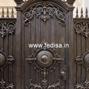 Royal House Front Grill Gate Design No-856