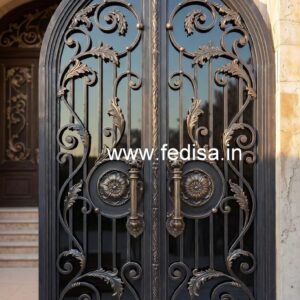 Luxury Main Entrance Grill Gate Design Trends No-859