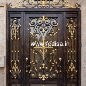 Artistic Decorative Villa Gate Grill Design No-862