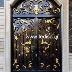 Contemporary Luxury Entrance Gate Grill Design No-869