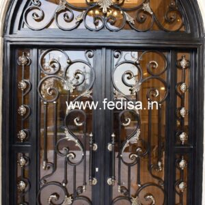 Royal Decorative Steel Gate Grill Design No-876