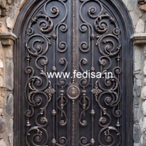 Luxury Residential Entrance Gate Grill Design No-878