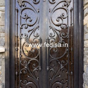 Stylish Modern Residential Gate Grill Design No-886