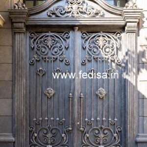 Stylish House Exterior Grill Gate Design Inspiration No-892
