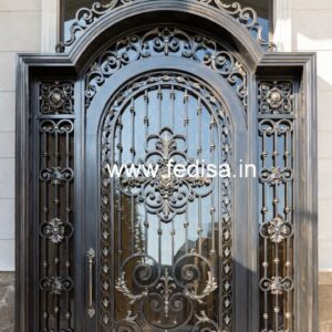 Premium Modern Decorative Gate Grill Design No-893