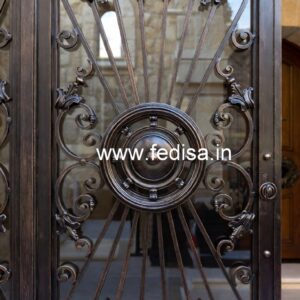 Luxury Home Entrance Gate Grill Design Inspiration No-899