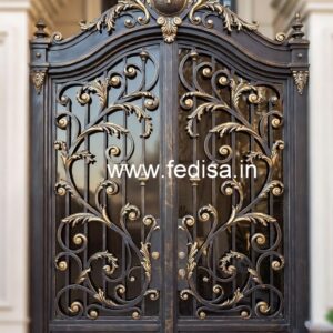 Luxury Iron Gate Grill Design for Villas and Bungalows No-905
