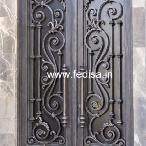 Decorative Gate Grill Design for Home Security and Style No-906