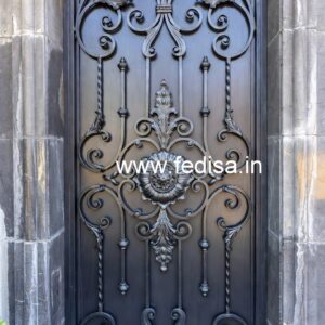 Premium Gate Grill Design for Modern Architecture No-907