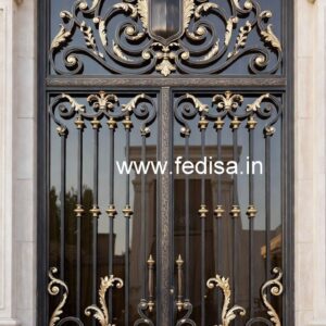 Custom Gate Grill Design Ideas for Residential Properties No-909