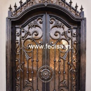 Heavy Duty Gate Grill Design for Secure Homes No-914