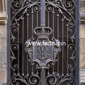 Fancy Gate Grill Design for Modern Residential Gates No-916