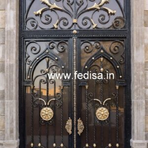 Latest Gate Grill Design Ideas for Front Elevation No-919