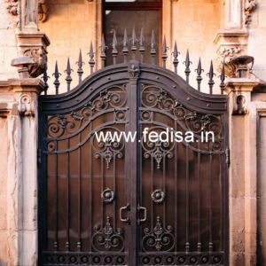 Royal Gate Grill Design for Premium Home Exterior No-921