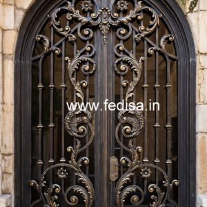 Decorative Steel Gate Grill Design for Luxury Homes No-923