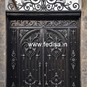 Creative Gate Grill Design for Front Gate Decoration No-924
