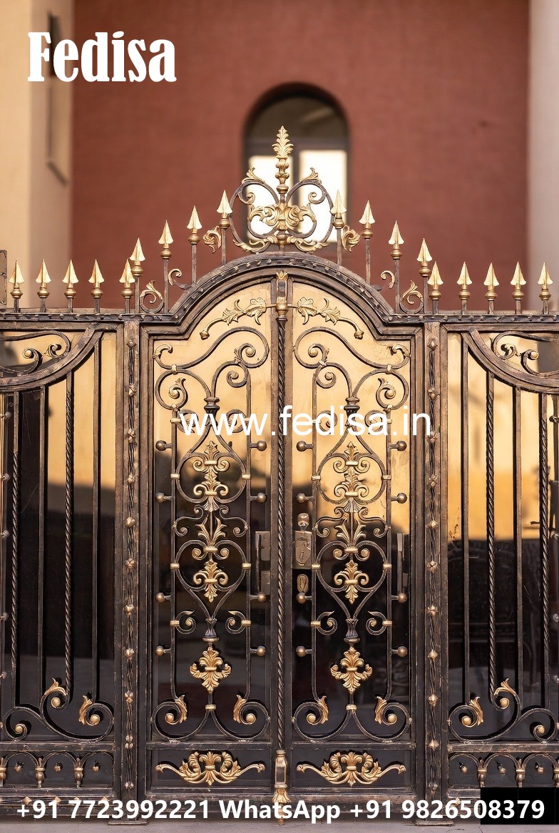 New Gate Grill Design Ideas for Modern Architecture No-933