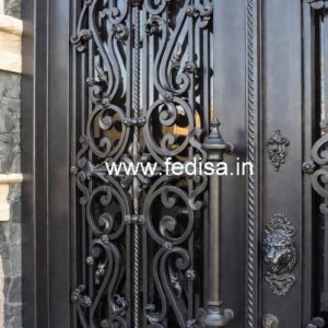 Iron Gate Grill Design with Premium Finish No-934
