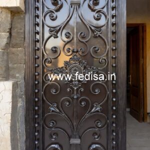 Laser Cut Gate Grill Design for Luxury Homes No-936