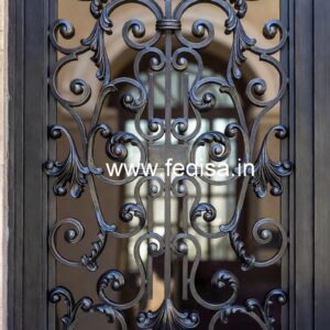 Premium Exterior Gate Grill Design for Home Fronts No-940