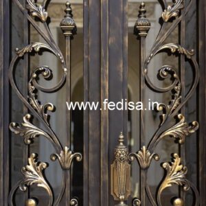 Modern Decorative Gate Grill Design for Luxury Homes No-942