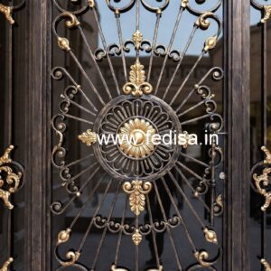 Latest Steel Gate Grill Design for Home Entrance No-947