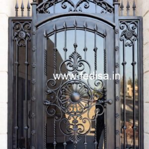 Contemporary Iron Gate Grill Design Ideas No-952