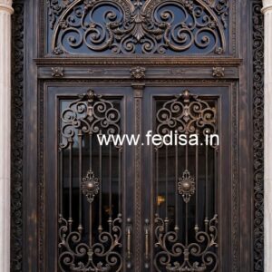 Modern Security Gate Grill Design for Houses No-953