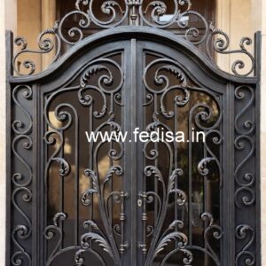 Decorative Main Gate Grill Design Inspiration No-954