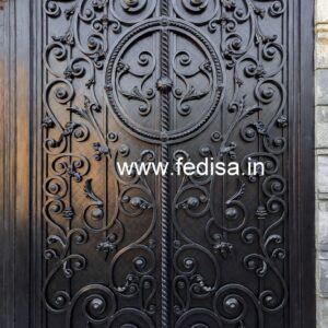 Front Yard Gate Grill Design for Stylish Entrance No-957