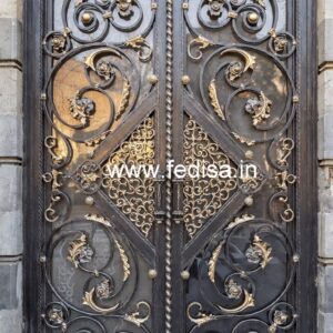 Luxury Exterior Gate Grill Design Trends No-958