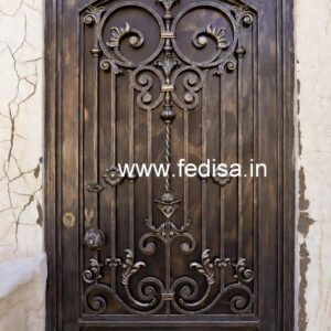 Luxury Home Front Gate Grill Design Ideas No-966