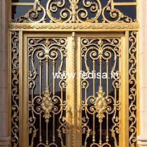 Trendy Main Gate Grill Design for Contemporary Homes No-968