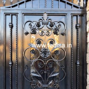 Exclusive Gate Grill Design for Premium Architecture No-969