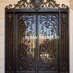 Premium House Gate Grill Design with Modern Finish No-979