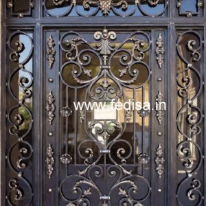 Contemporary Main Gate Grill Design with Luxury Style No-984