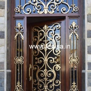 Fancy Gate Grill Design with Premium Metal Finish No-998