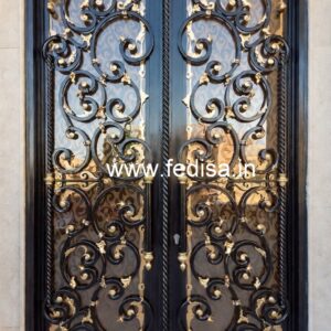 Modern Villa Entrance Gate Grill Design Inspiration No-999
