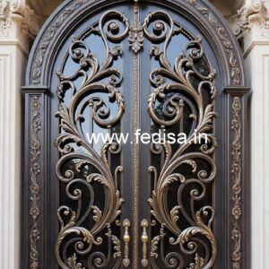 Trendy Gate Grill Design Ideas for Residential Properties No-1011