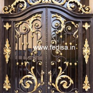 Fancy Villa Gate Grill Design for Premium Homes No-1014