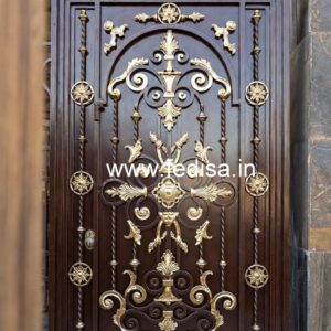 Modern Security Gate Grill Design with Luxury Look No-1018