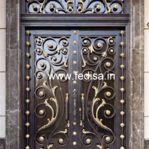 Attractive House Entrance Gate Grill Design No-1020