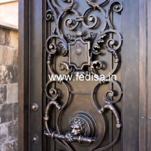 Modern Gate Grill Design for Luxury Front Elevation No-1022