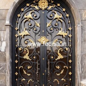 Luxury Steel Grill Gate Design for Home Exterior No-1027